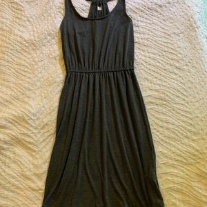 Old Navy Grey Summer Dress